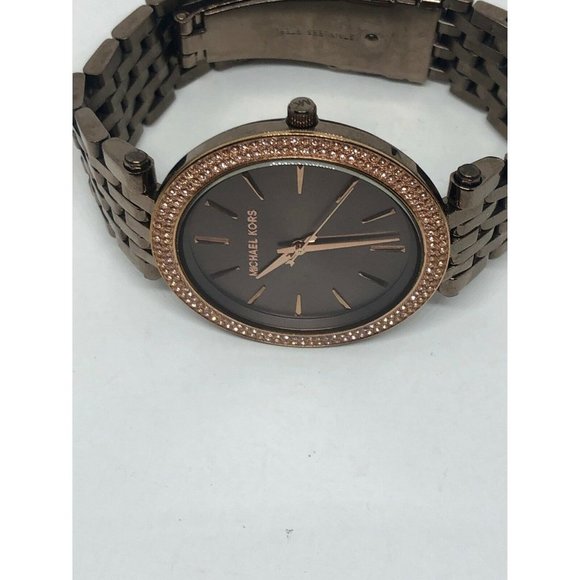 Michael Kors MK3190 Women\'s Brown Stainless Steel main image 9